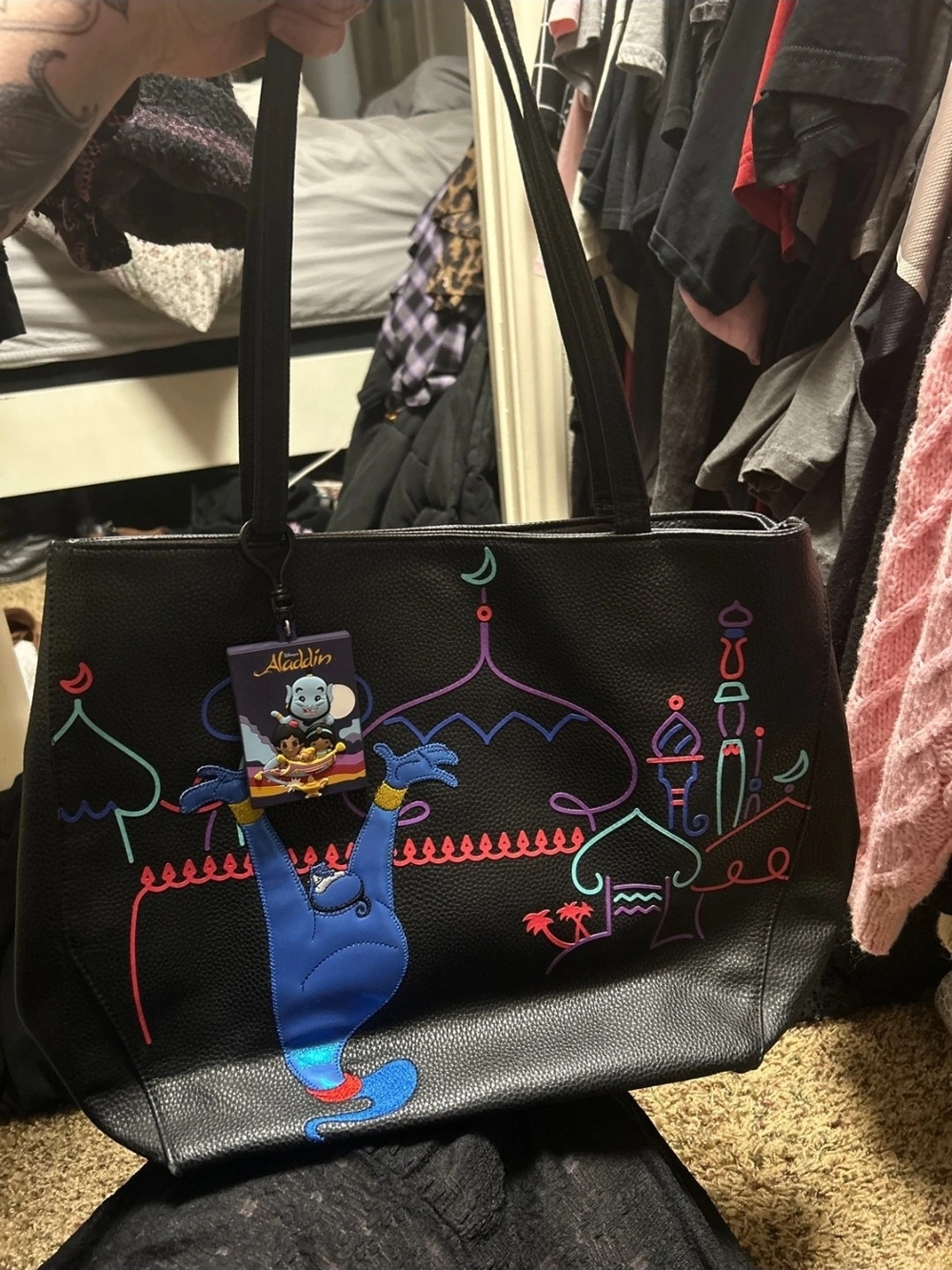 danielle nicole Black Tote Bah